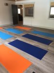 Yoga classes and work out area for guests